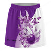 Maxcorners Customized Bowling Trouser Skirts With Shorts Underneath, Bowling Butterflies Trail Vector With Pockets
