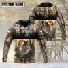 Maxcorners Custom Name Rabbit Hunting Shirt 3D All Over Printed Clothes