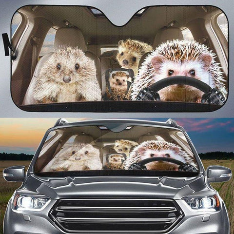 Maxcorners Hedgehog Car Sunshade