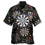 Maxcorners Darts Without Darts I'M Doing Nothing 3D Hawaiian Shirt