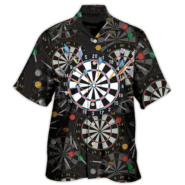 Maxcorners Darts Without Darts I'M Doing Nothing 3D Hawaiian Shirt