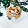 Maxcorners Personalized Sleeping Jack Russell Terrier Dog Ornament, Dog Angel Wings
2D Flat LM2511