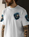 Maxcorners Not All Who Wander Are Lost Compass All Over Print LM2101