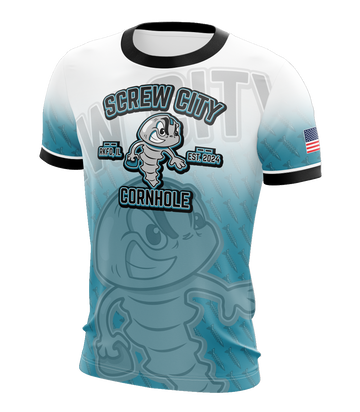 Maxcorners Screw City Jersey LM1009