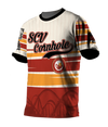 Maxcorners SCV Cornhole Retro Jersey LM1009