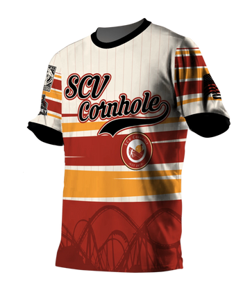 Maxcorners SCV Cornhole Retro Jersey LM1009