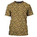 Maxcorners French Bulldog Golf Shirt, Funny Dog Golf Shirt For Men, Pattern Golf Shirt For Golfers