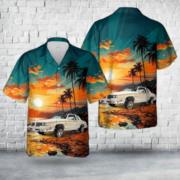 Maxcorners 1984 Oldsmobile Cutlass Supreme “Simply Beautiful” Hawaiian Shirt