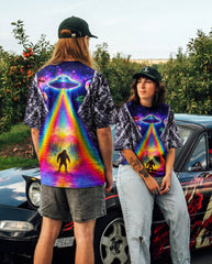 Maxcorners Bigfoot Alien All Over Print LM1601