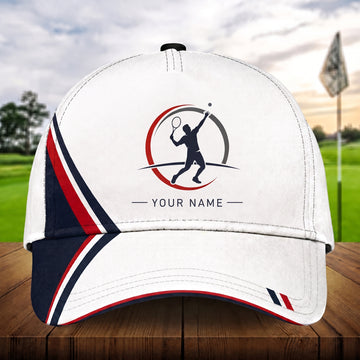 Maxcorners Pro Court 3D Tennis Personalized Name Cap