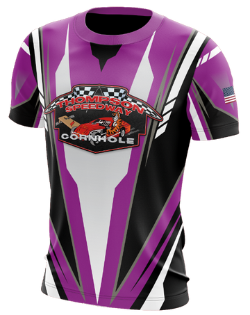 Maxcorners Thompson Speedway Cornhole Purple LM1009