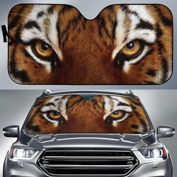 Maxcorners Tiger Eyes Auto Sun Shades