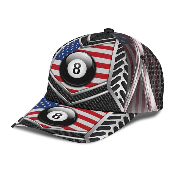 Maxcorners Billiard Classic 3D Over Printed Cap