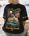 Maxcorners I Am A Campaholic On The Road To Recovery All Over Print LM2101