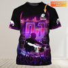 Maxcorners DJ Men's Personalized 3D All Over Printed Shirt