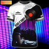 Maxcorners DJ Personalized 3D All Over Printed Shirt