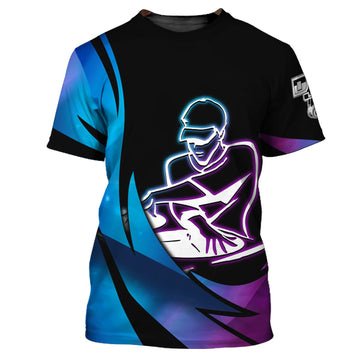 Maxcorners DJ 3D All Over Printed Shirt