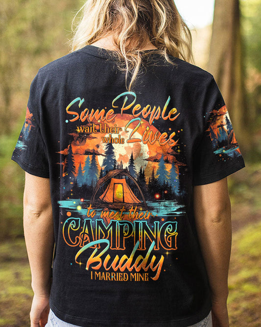 Maxcorners Some People Wait To Meet Their Camping Buddy All Over Print LM2101