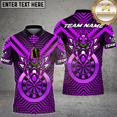 Maxcorners Dart Shirt Angry Hornet Multioptions Personalized Name, Team Name Unisex 3D Shirt (4 Colors)