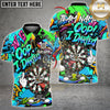 Maxcorners Dart Graffiti Cartoon Dartboard Multi Options Personalized Name, Team Name 3D Shirt