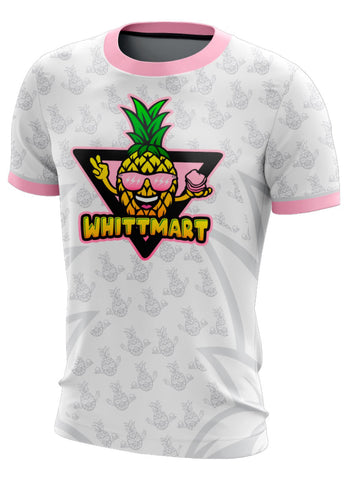 Maxcorners Whittmart - Pro Signature Jersey White LM1009