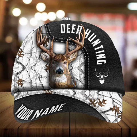 Maxcorners Epic Szart-X2 Deer Hunting Personalized Hats 3D Multicolored