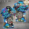 Maxcorners Dart Graffiti Cartoon Dartboard Multi Options Personalized Name, Team Name 3D Shirt