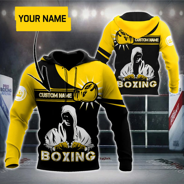 Maxcorners Speed Boxing Pro Training 3D All Over Printed Clothes