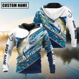 Maxcorners Personalized Marlin Fishing Jerseys 3D Hoodie