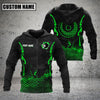 Maxcorners Billiards 8 Ball Point Multicolor Option Customized Name 3D Hoodie