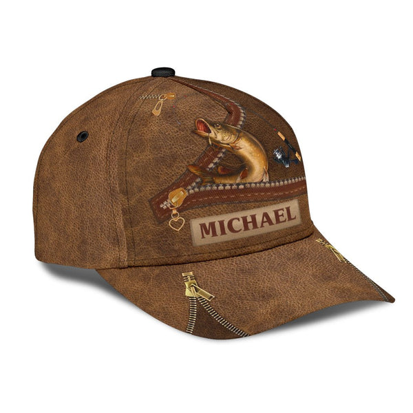 Maxcorners Personalized Fishing 09 Classic Cap