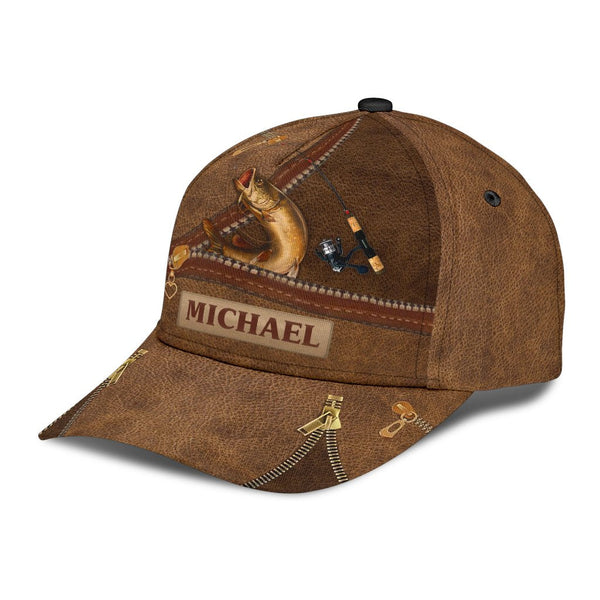 Maxcorners Personalized Fishing 09 Classic Cap