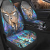 Maxcorners Funny Front Car Seat Cover