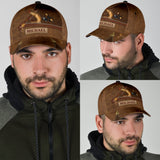 Maxcorners Personalized Fishing 09 Classic Cap