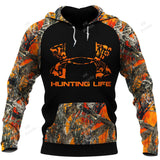 Maxcorners  Hunting Pattern Orange. Camouflage Hunting Apparels