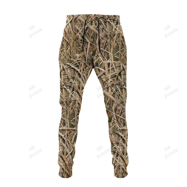 Maxcorners Ripped American Flag Duck Hunting Apparels
