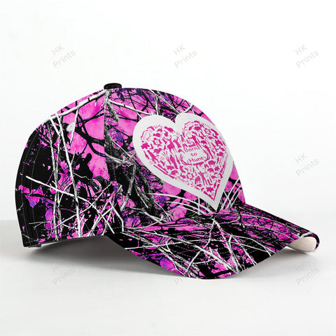 Maxcorners Hunting Heart Shape Pink Camouflage Hunting Apparels