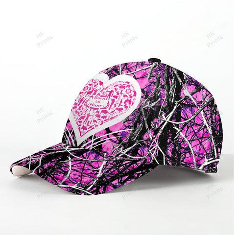 Maxcorners Hunting Heart Shape Pink Camouflage Hunting Apparels