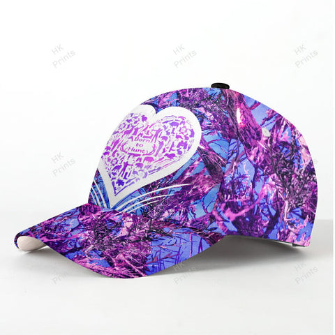 Maxcorners Hunting Heart Shape Purple Camouflage Hunting Apparels