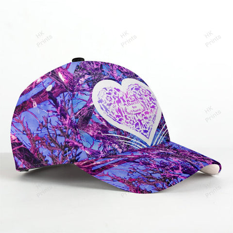 Maxcorners Hunting Heart Shape Purple Camouflage Hunting Apparels