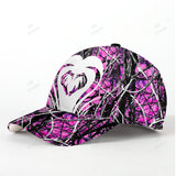 Maxcorners Heart Shape Dear Horns Pink Camouflage Hunting Apparels