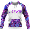Maxcorners Purple Camouflage Country Girl Love Hunting Apparels