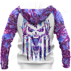 Maxcorners Purple Camouflage Country Girl Love Hunting Apparels