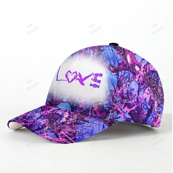 Maxcorners Purple Camouflage Country Girl Love Hunting Apparels