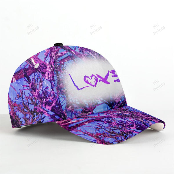 Maxcorners Purple Camouflage Country Girl Love Hunting Apparels