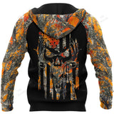 Maxcorners Bow Hunting Hunting Life Orange Camouflage Hunting Apparels