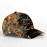 Maxcorners Personalized Bow Hunting Life Orange Camouflage Hunting Apparels