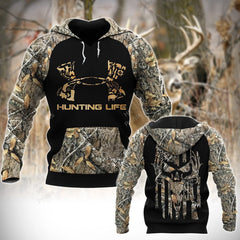 Maxcorners Hunting Life Hoodie