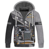 Maxcorners Trucker 3D All Over Printed Hoodie