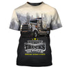 Maxcorners Trucker 3D Without Truck Driver You Wouldnt Have Anything To Wipe Your Ass With Hoodie T-Shirt